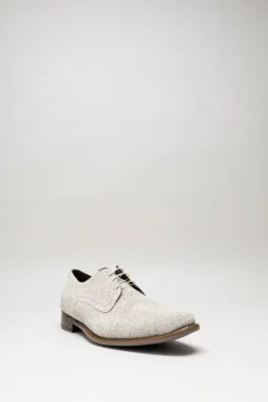 Floris Van Bommel - Lichtgrijs Veterschoen