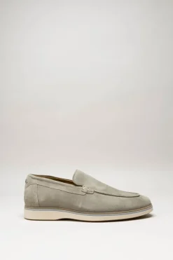 Floris Van Bommel - Lichtgroen Mocassin