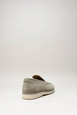 Floris Van Bommel - Lichtgroen Mocassin
