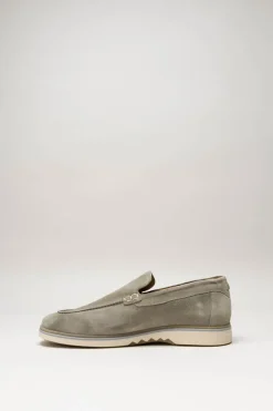 Floris Van Bommel - Lichtgroen Mocassin