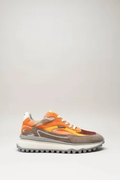 Floris Van Bommel - Oranje Sneaker