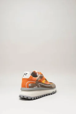 Floris Van Bommel - Oranje Sneaker