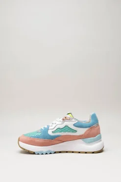 Floris Van Bommel - Oudroze Sneaker