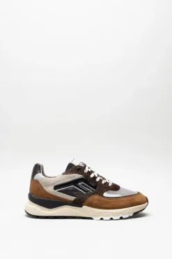 Floris Van Bommel - Roestbruin Sneaker
