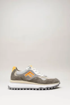 Floris Van Bommel - Taupe Sneaker
