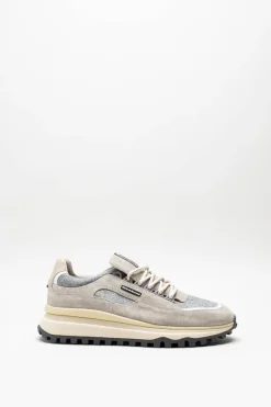 Floris Van Bommel - Taupe Sneaker