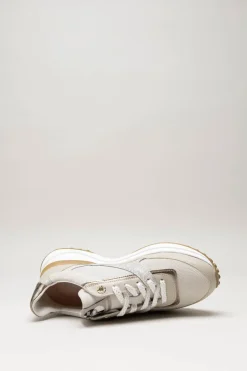 Floris Van Bommel - Taupe Sneaker