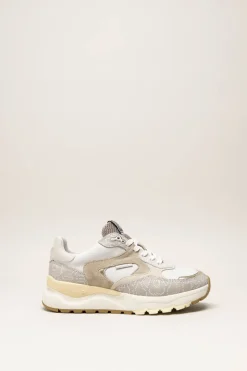 Floris Van Bommel - Taupe Sneaker