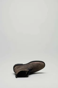 Floris Van Bommel - Taupe Veterbottine