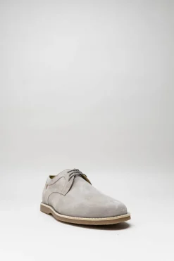 Floris Van Bommel - Taupe Veterschoen