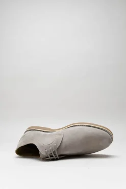 Floris Van Bommel - Taupe Veterschoen