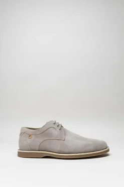Floris Van Bommel - Taupe Veterschoen