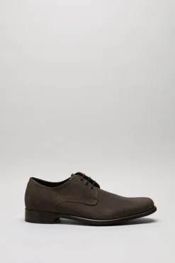 Floris Van Bommel - Taupe Veterschoen