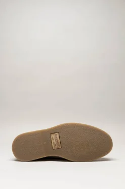 Floris Van Bommel - Taupe Veterschoen hoog