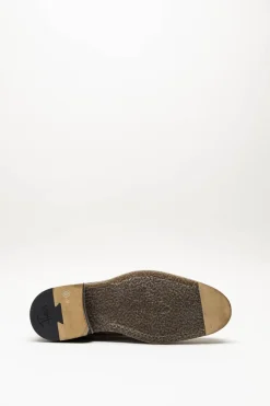 Floris Van Bommel - Taupe Veterschoen hoog