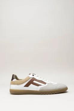 Floris Van Bommel - Wit Sneaker
