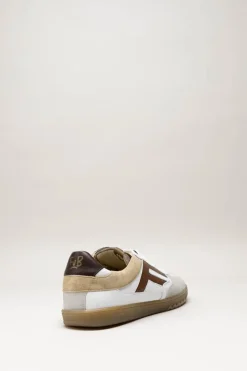 Floris Van Bommel - Wit Sneaker