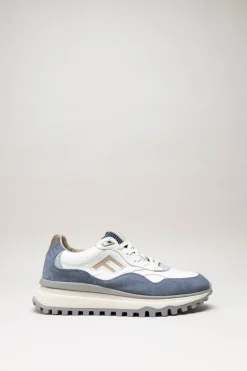 Floris Van Bommel - Wit Sneaker