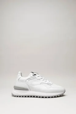 Floris Van Bommel - Wit Sneaker