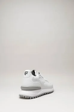 Floris Van Bommel - Wit Sneaker