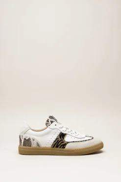 Floris Van Bommel - Wit Sneaker