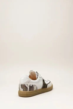 Floris Van Bommel - Wit Sneaker