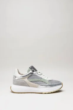 Floris Van Bommel - Zilver Sneaker