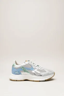 Floris Van Bommel - Zilver Sneaker