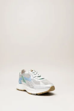 Floris Van Bommel - Zilver Sneaker