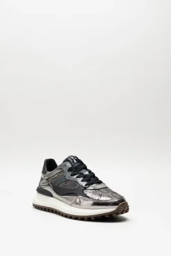 Floris Van Bommel - Zilver Sneaker