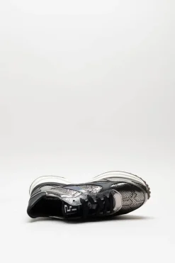 Floris Van Bommel - Zilver Sneaker