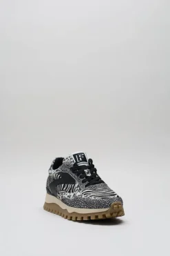 Floris Van Bommel - Zwart Sneaker