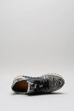 Floris Van Bommel - Zwart Sneaker