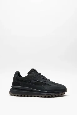Floris Van Bommel - Zwart Sneaker