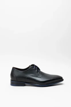 Floris Van Bommel - Zwart Veterschoen