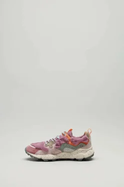 Flowermountain - Roze Sneaker
