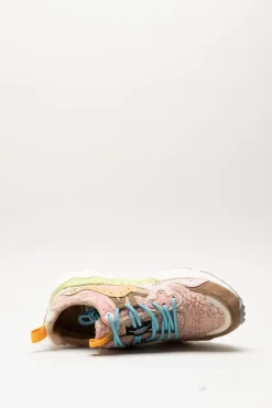 Flowermountain - Roze Sneaker