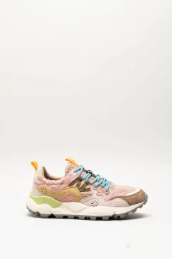 Flowermountain - Roze Sneaker