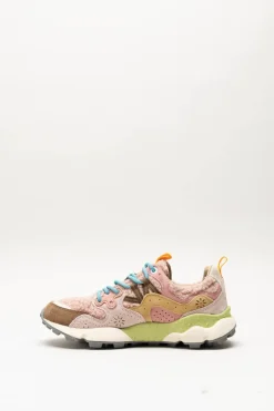 Flowermountain - Roze Sneaker