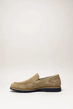 Fluchos - Beige Mocassin
