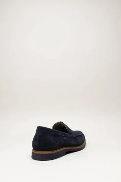 Fluchos - Donkerblauw Mocassin