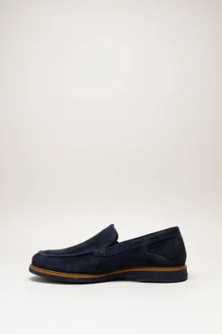 Fluchos - Donkerblauw Mocassin