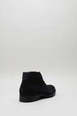 Fluchos - Donkerblauw Veterschoen hoog