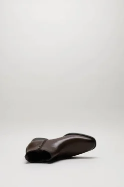 Fluchos - Donkerbruin Korte laars