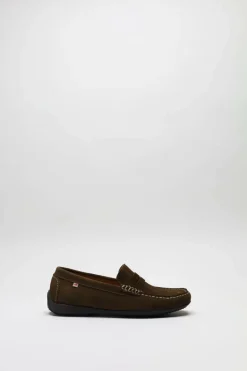 Fluchos - Donkerbruin Mocassin