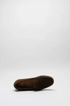 Fluchos - Donkerbruin Mocassin