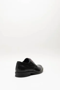 Fluchos - Zwart Veterschoen