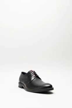 Fluchos - Zwart Veterschoen