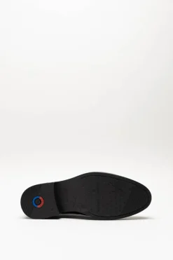 Fluchos - Zwart Veterschoen