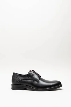 Fluchos - Zwart Veterschoen